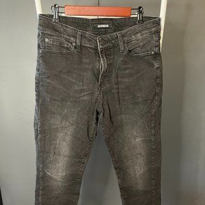 Express Men's Hyper Stretch Athletic Slim Jeans